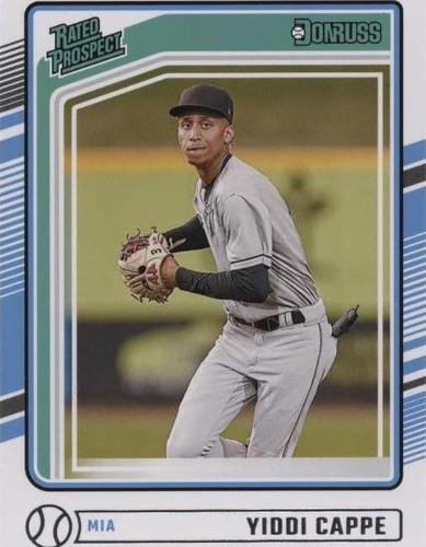 2024 Panini Donruss - Yiddi Cappe #142