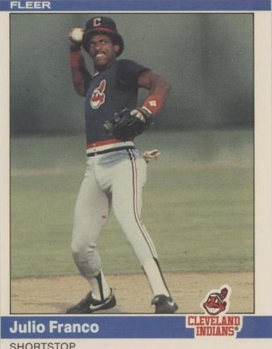 1984 Fleer - Julio Franco #542