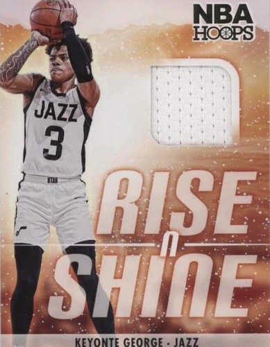 2023-24 Panini NBA Hoops - Keyonte George #RS-KEY