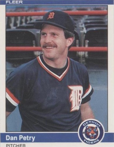 1984 Fleer - Dan Petry #89