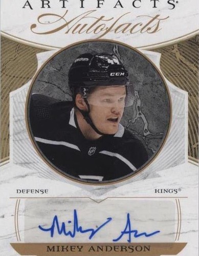 2022-23 Upper Deck Artifacts - Mikey Anderson #AF-MA