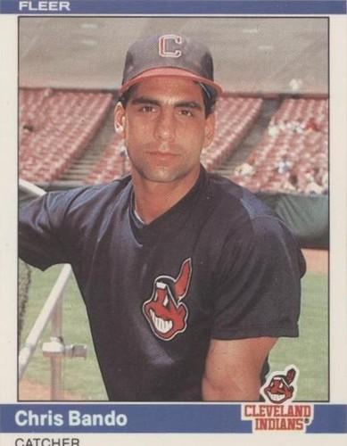 1984 Fleer - Chris Bando #534