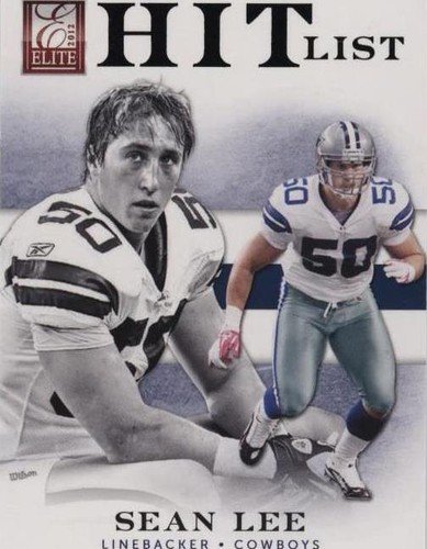 2012 Elite Sean Lee #6