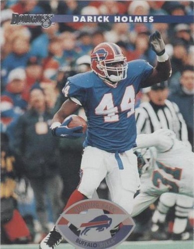 1996 Donruss Darick Holmes #99