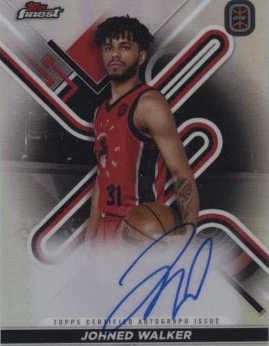 2022-23 Topps Finest OTE Overtime Elite - Johned Walker #FA-JWA