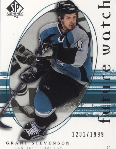 2005-06 SP Authentic - Grant Stevenson #276