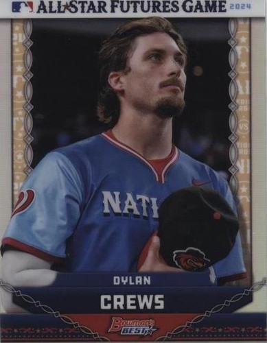 2024 Bowman's Best - Dylan Crews #FG-4