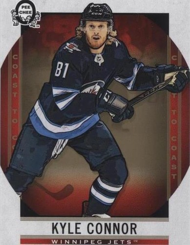 2018-19 O-Pee-Chee Coast to Coast Canadian Tire - Kyle Connor #52