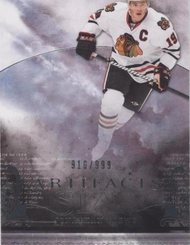 2010-11 Upper Deck Artifacts - Jonathan Toews #158