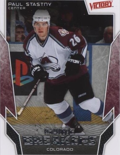 2007-08 Victory - Paul Stastny #GB36