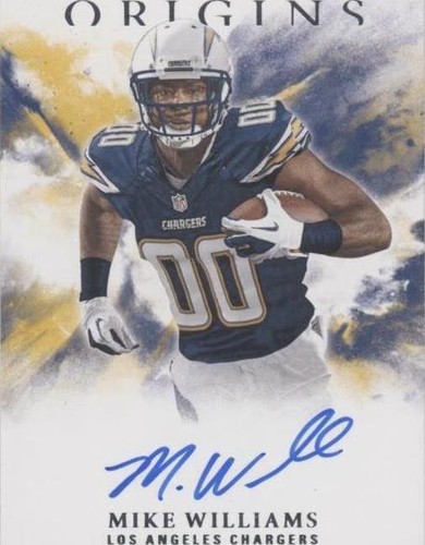 2017 Panini Origins Mike Williams #RA-MW