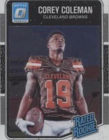 2016 Donruss Optic Corey Coleman #161