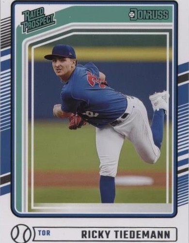 2024 Panini Donruss - Ricky Tiedemann #130