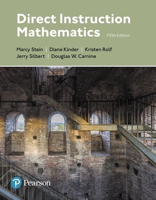 Direct Instruction Mathematics by Stein