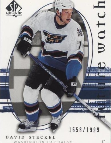 2005-06 SP Authentic - David Steckel #286