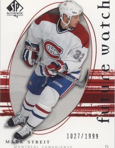 2005-06 SP Authentic - Mark Streit #268