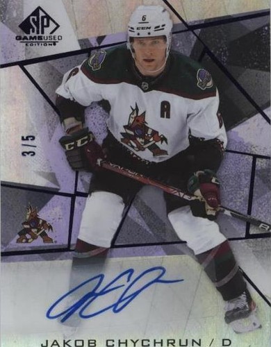 2021-22 Upper Deck SP Game Used - Jakob Chychrun #92