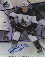 2021-22 Upper Deck SP Game Used - Jakob Chychrun #92