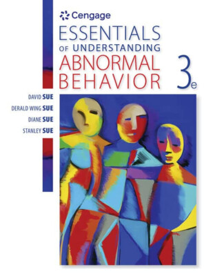 Essentials of Understanding Abnormal Behavior - Sue - 3rd Edition - 1 Day Ship