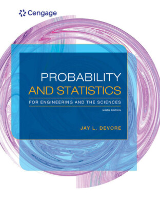 Probability and Statistics for Engineering and the Sciences - 9th Ed. -Hardcover