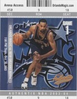 2003-04 Fleer Authentix - Juwan Howard #46