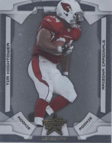 2008 Leaf Rookies & Stars Longevity Tim Hightower #181