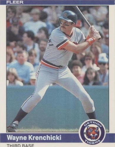 1984 Fleer - Wayne Krenchicki #83