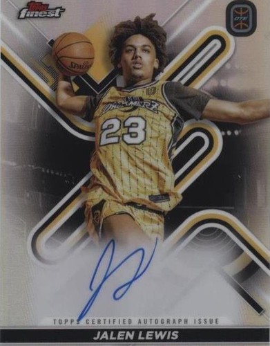 2022-23 Topps Finest OTE Overtime Elite - Jalen Lewis #FA-JL