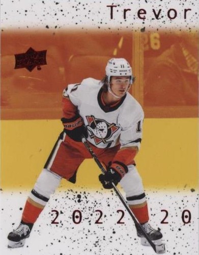 2022-23 Upper Deck Extended Series - Trevor Zegras #CM-TZ1