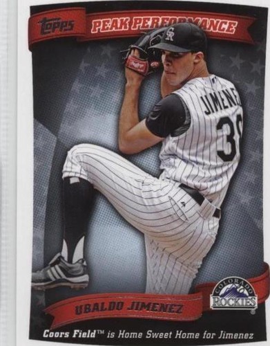 2010 Topps - Ubaldo Jimenez #PP-53