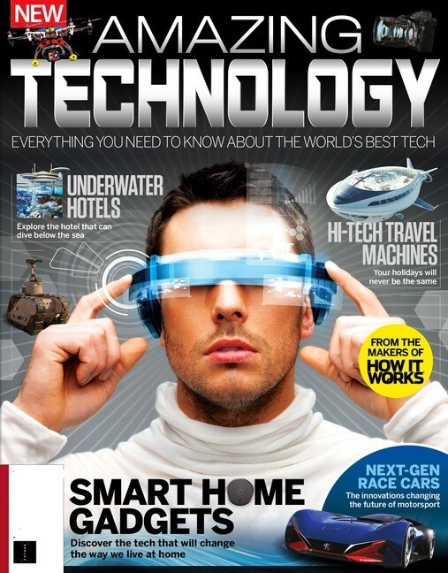 AMAZING TECHNOLOGY MAGAZINE | SMART HOME GADGETS.