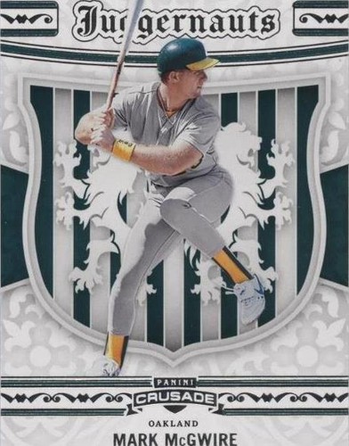 2024 Panini Crusade - Mark McGwire #19