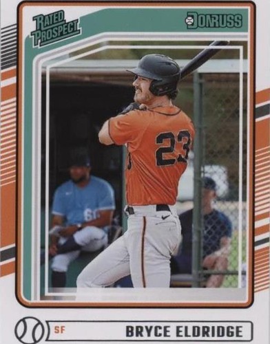2024 Panini Donruss - Bryce Eldridge #134