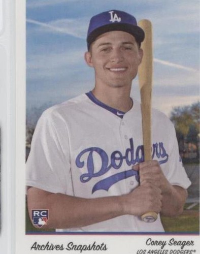 2016 Topps Archives Snapshots - Corey Seager #AS-CS