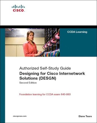 Designing for Cisco Internetwork Solut..., Teare, Diane