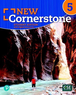 New Cornerstone, Grade 5 Student Edition with eBook (soft cover) | Pearson