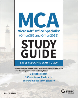 Mca Microsoft Office Specialist Excel Study Guide: Exam Mo-200