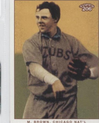 2002 Topps 206 - Mordecai Brown #450