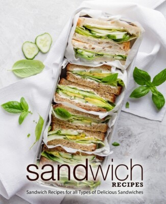 497 Delicious
                                    Sandwich Recipes E-Book Cookbook CD-ROM