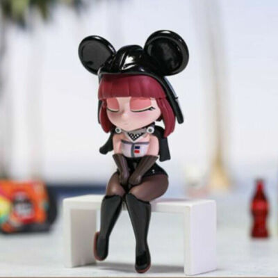 POP MART x COORAINLABO Every One Needs Break Time Darthmouse Figure Orange