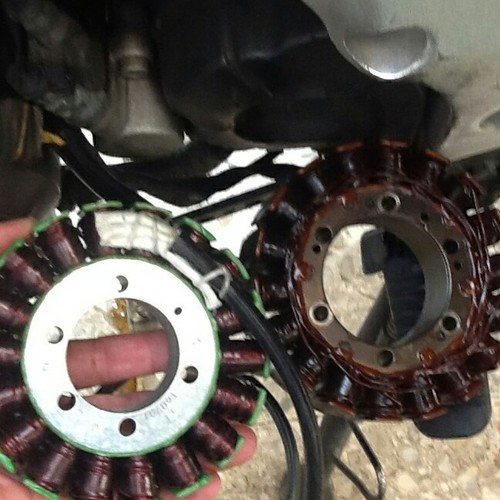 ElectroSport ESG918 Replacement Stator for Aprilia Caponord / RST 1000