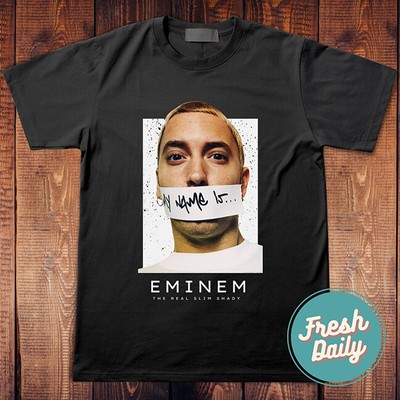 Eminem オレンジ Tシャツ Lサイズ Eminem オレンジ Tシャツ Lサイズ