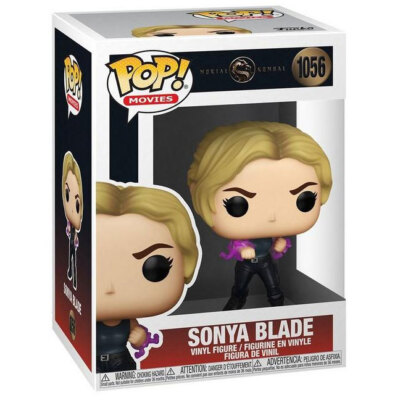 Funko POP! Movies - Mortal Kombat (2021) Vinyl Figure - SONYA BLADE #1056 - NM/M
