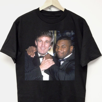MIKE TYSON T-SHIRT vtg rap tee tupac wu tang jordan kanye ftp dmx y2k 90s trump