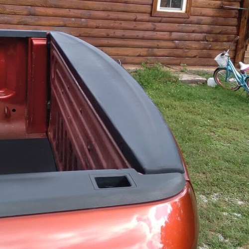 Tailgate Cover Mold Top Cap Protector Spoiler For Dodge Ram 1500 2500 3500 09-19