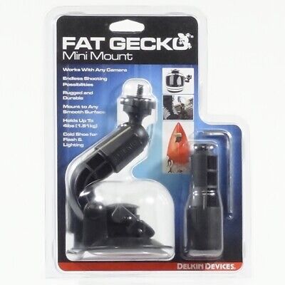 Fat Gecko Mini Mount by Delkin Devices - Works With Virtually Any Camera