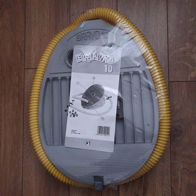New Bravo 10 Inflatable Boat dinghy Rib Foot Pump Avon Zodiac air deck