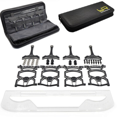 NEW Yeah Racing Universal Set Up Systm Ver.2 BLK 1/10 On Road Car FREE US SHIP