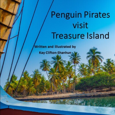 Penguin Pirates Visit Treasure Island