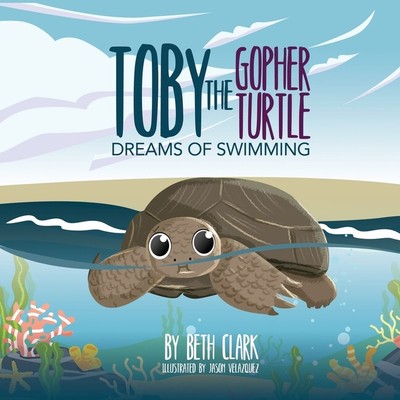 Toby The Gopher Turtle Dreams Of Swimming
